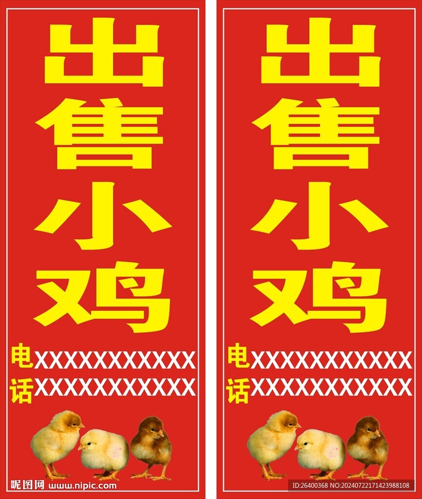 出售小鸡