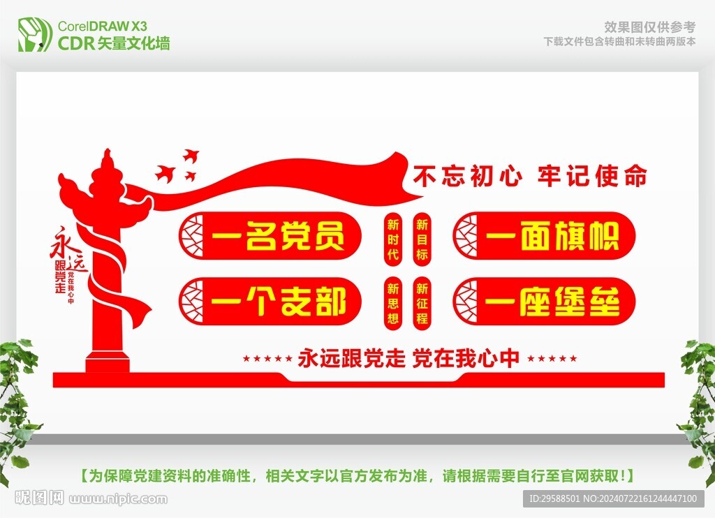 一名党员一座堡垒