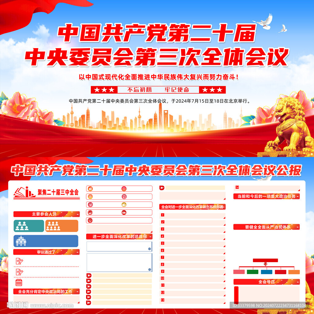 二十届三中全会