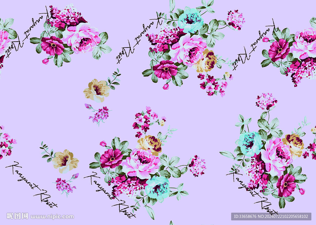 花