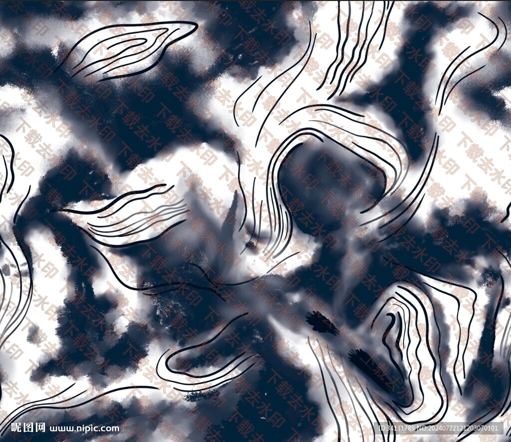 扎染