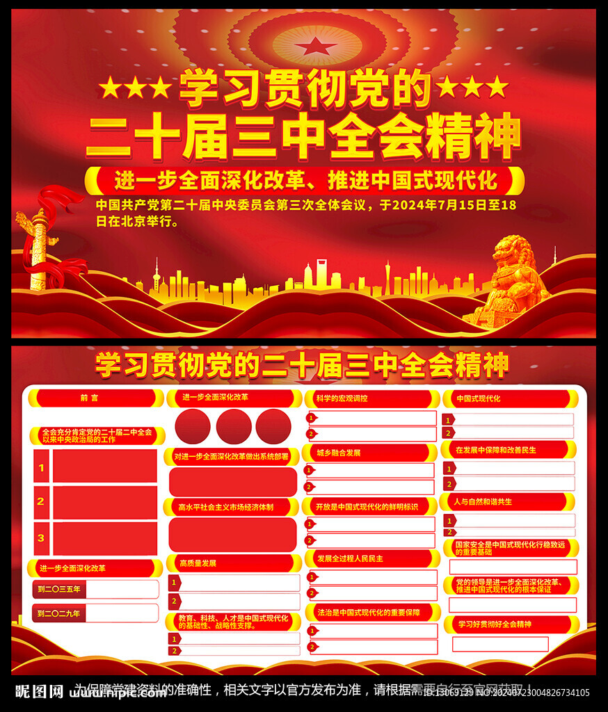 党的二十届三中全会