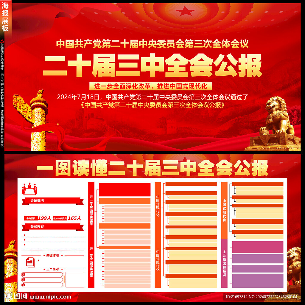 二十届三中全会公报