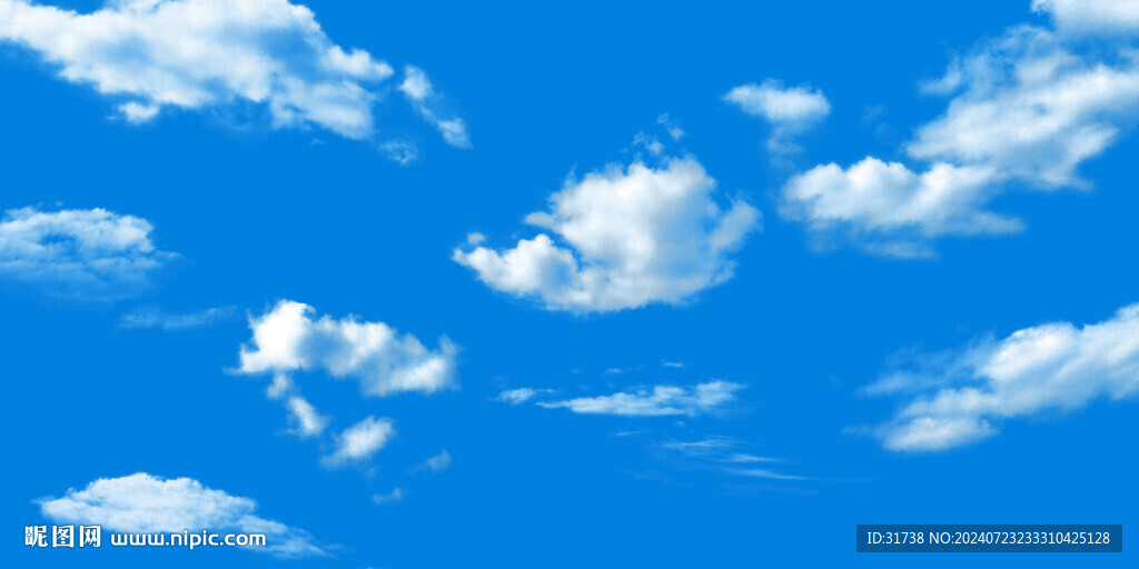 蓝天白云