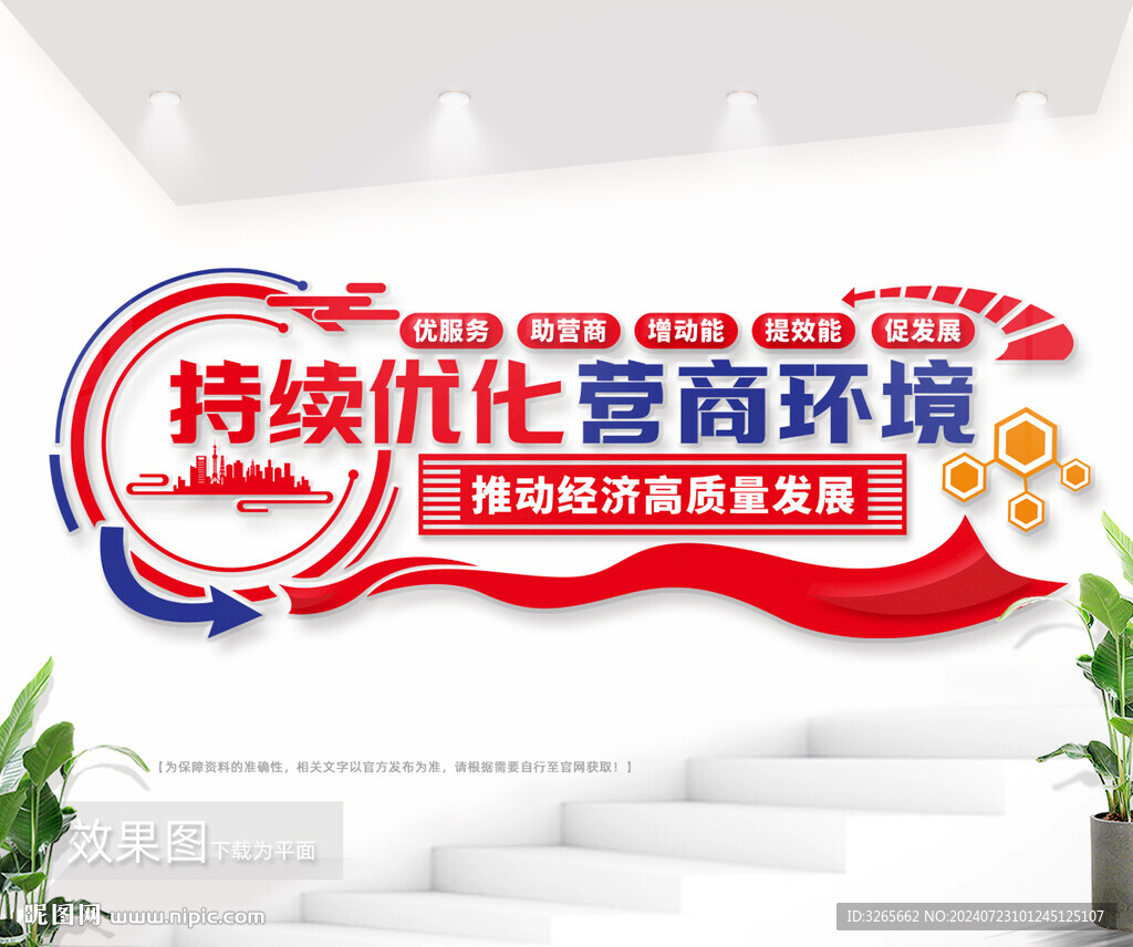 持续优化营商环境图片