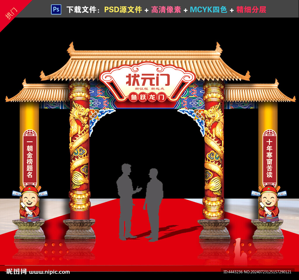 状元门
