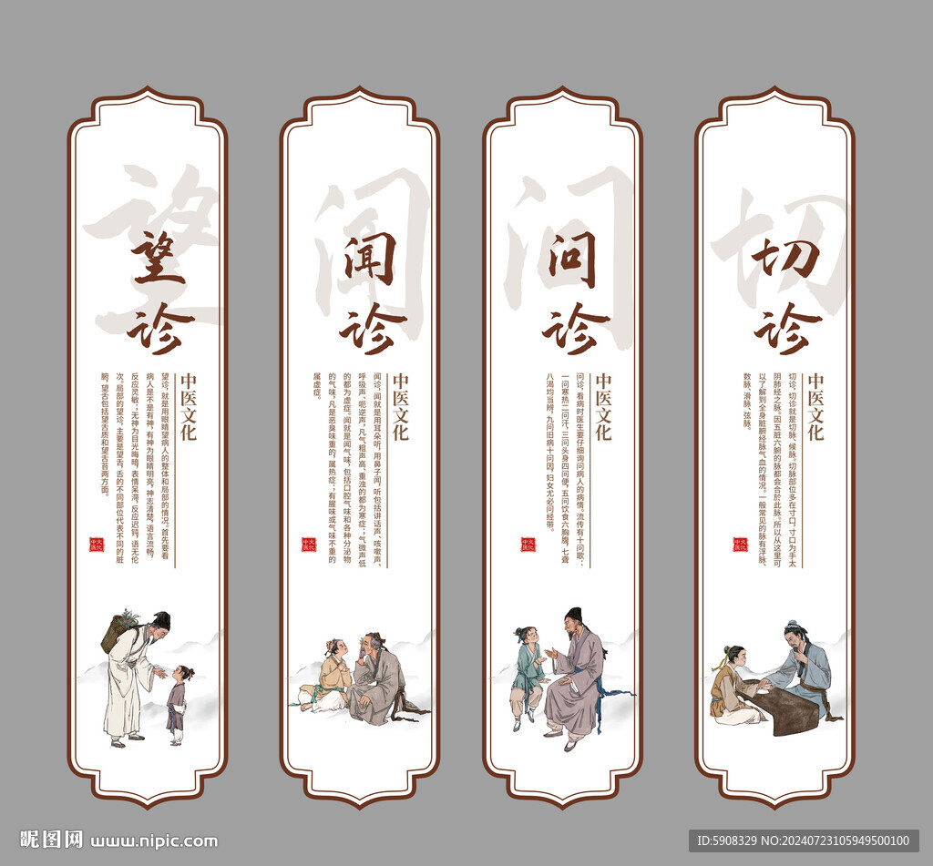 中医文化挂画