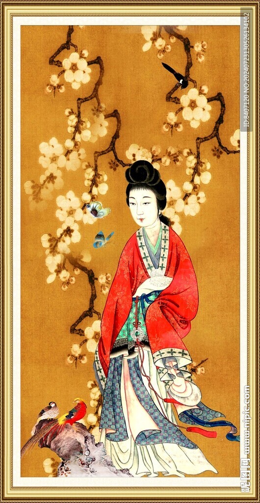 仕女图