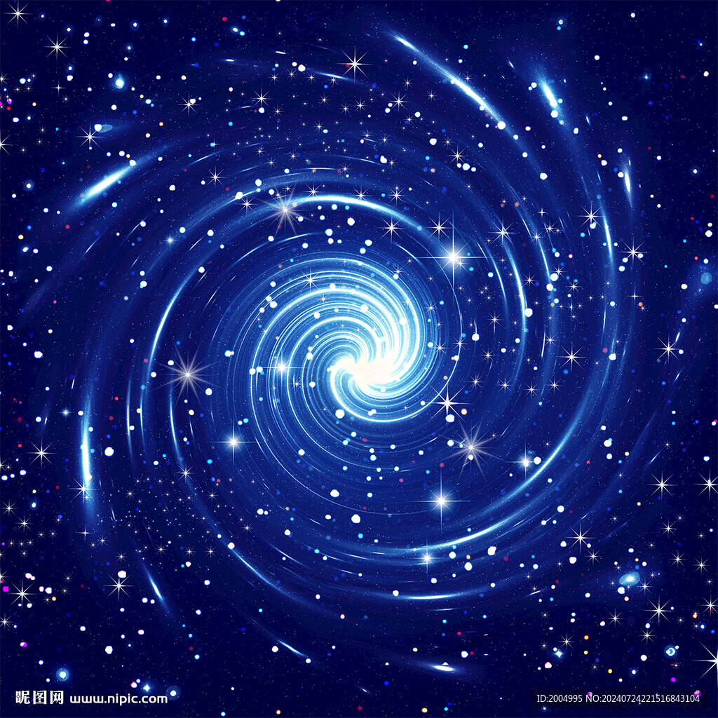 方形星空装饰画