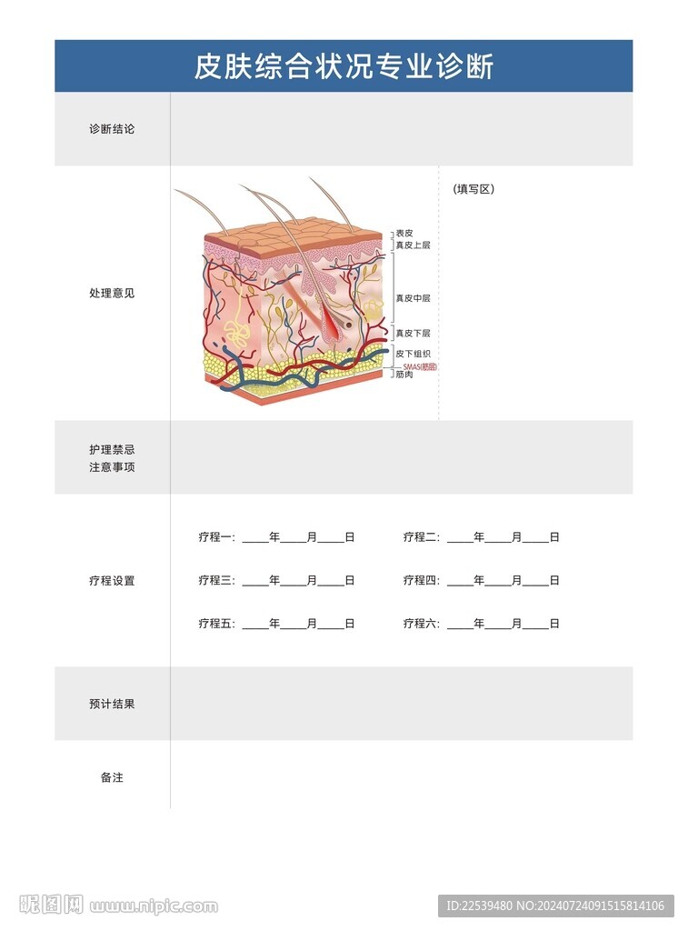 皮肤综合状况专业诊断