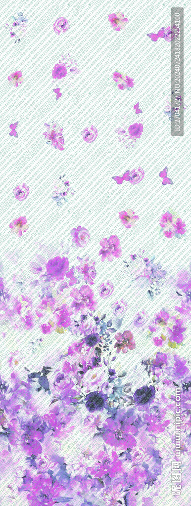 定位花