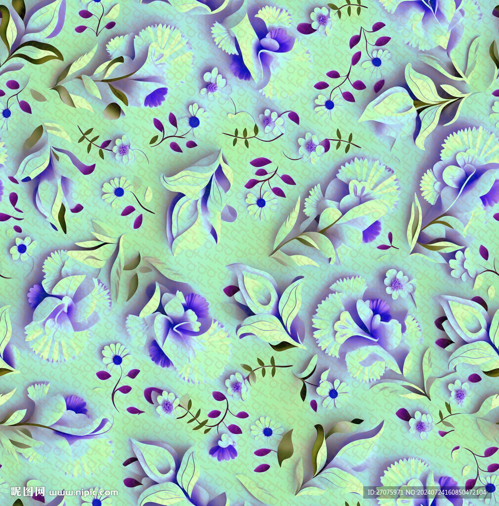 3D立体花