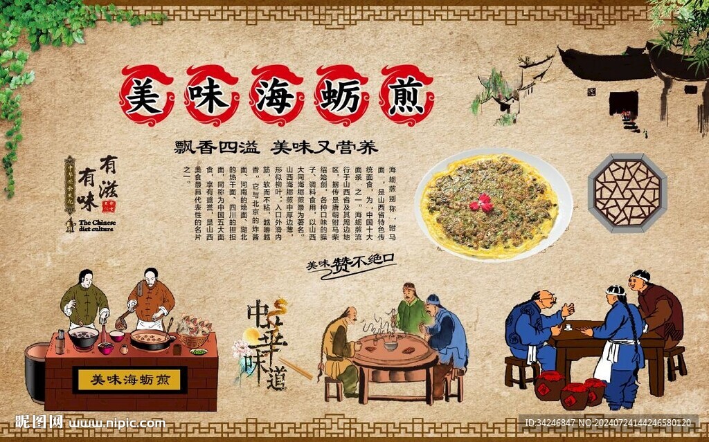 海蛎煎 