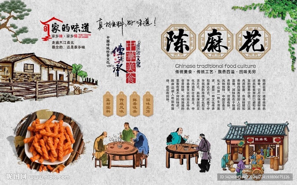 陈麻花 