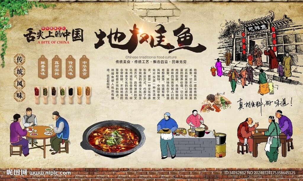 地摊鱼