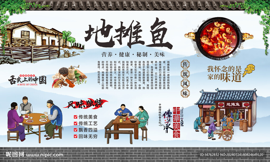地摊鱼 