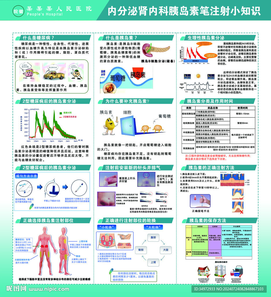 内分泌胰岛素笔注射小知识