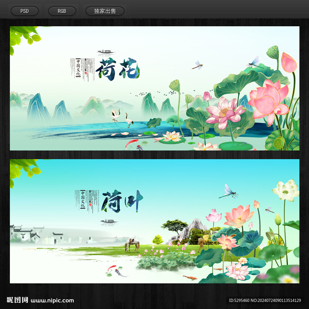 荷花