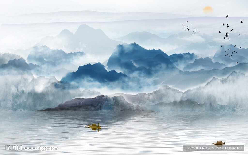 意境山水