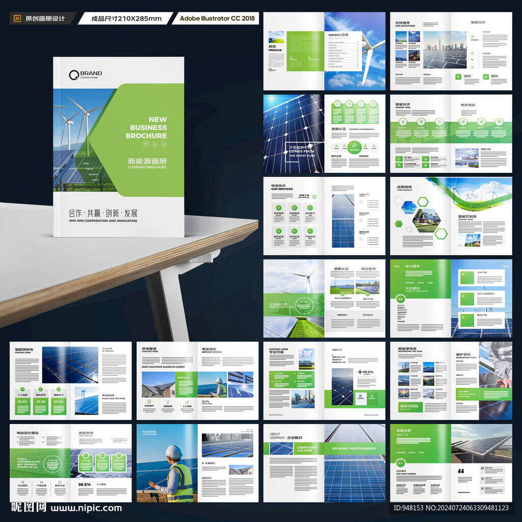 新能源画册