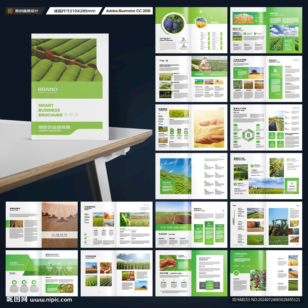 农业宣传册