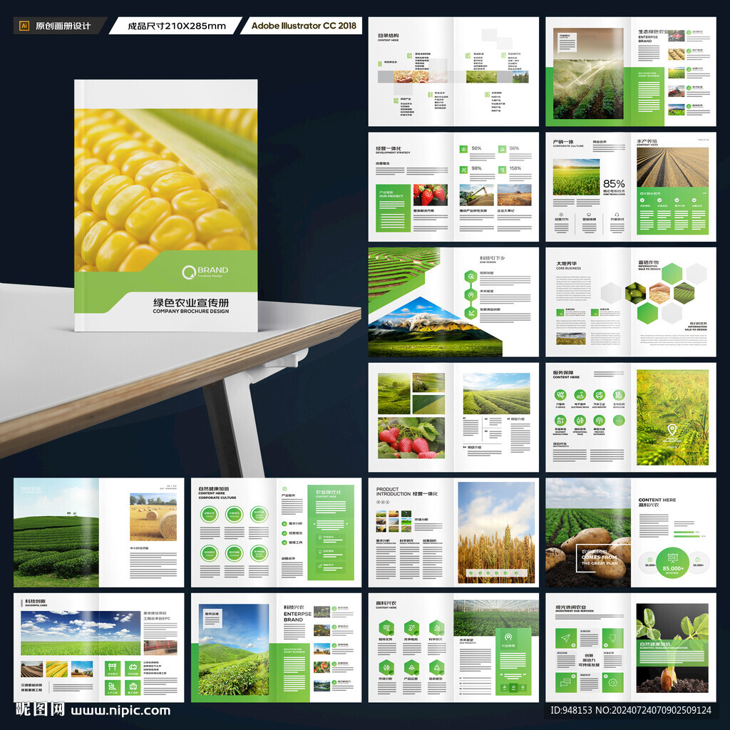 绿色农业画册