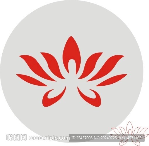 荷花装饰