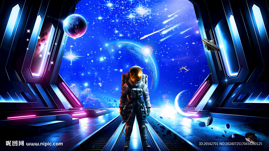 星空背景墙