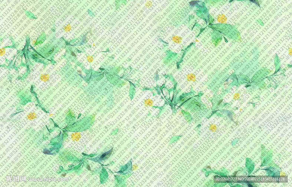 手绘花
