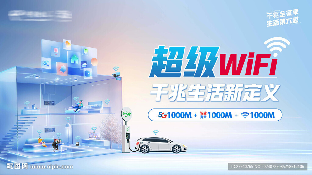 中国电信超级WIFI