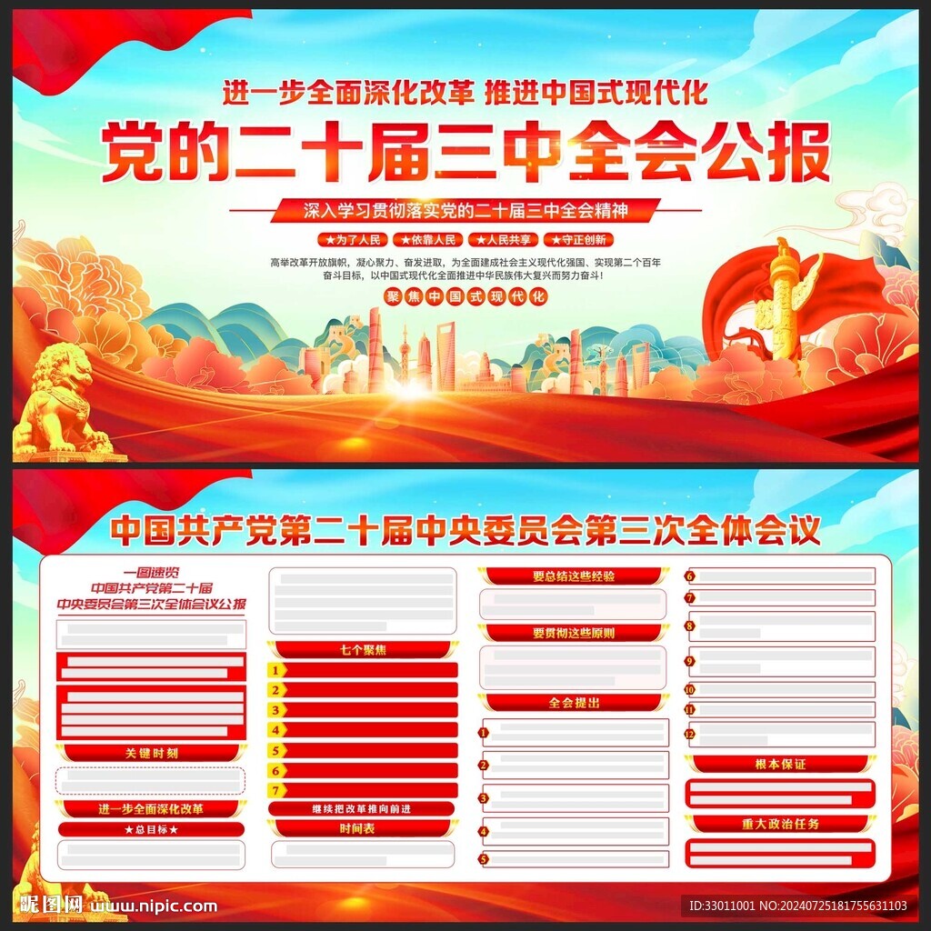 二十届三中全会精神