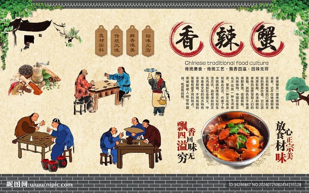 香辣蟹 