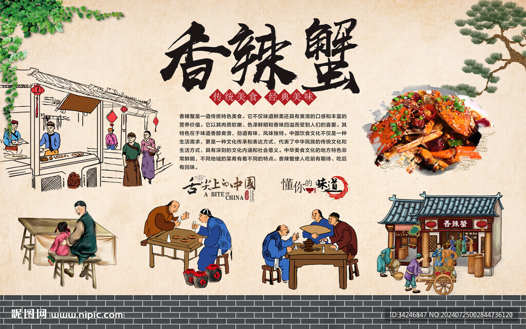 香辣蟹