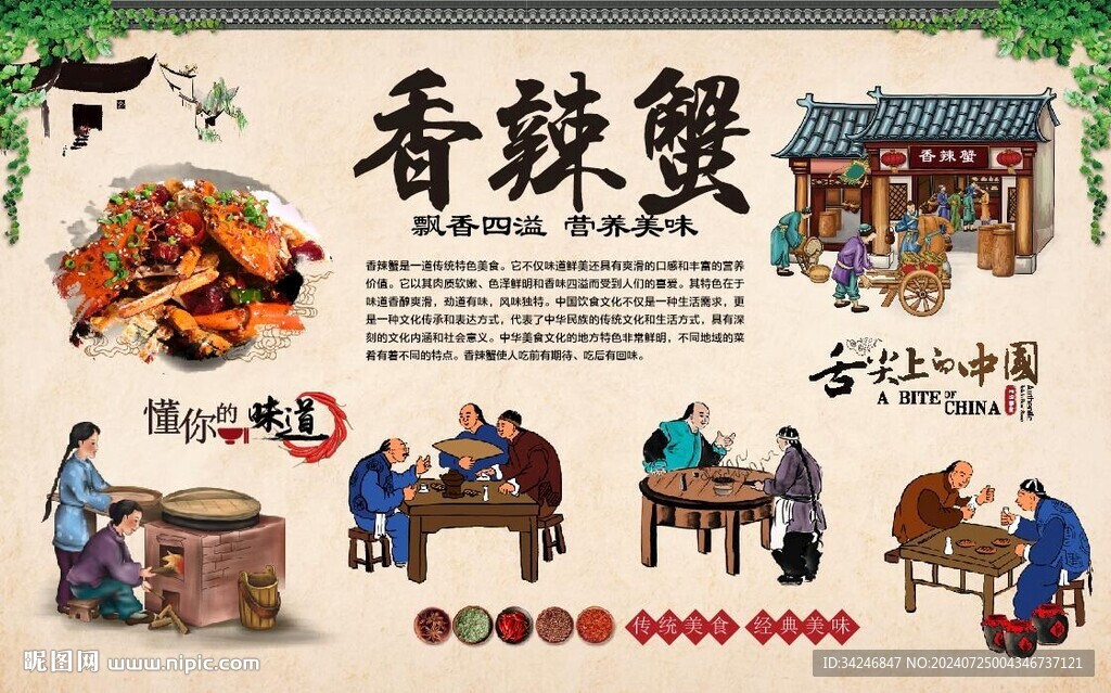 香辣蟹 