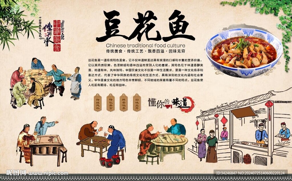 豆花鱼 
