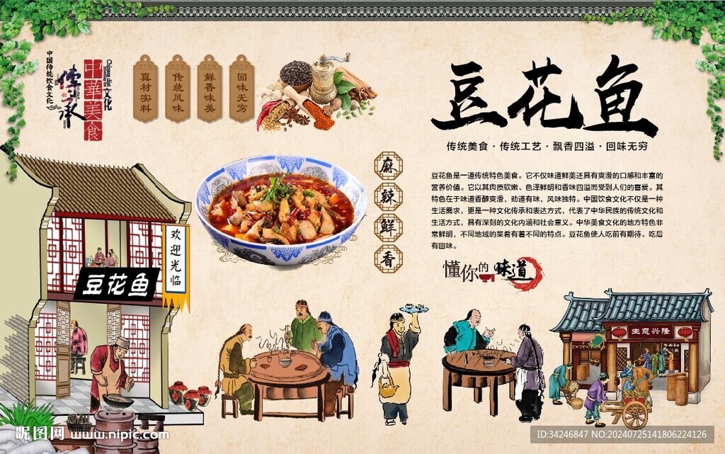 豆花鱼 