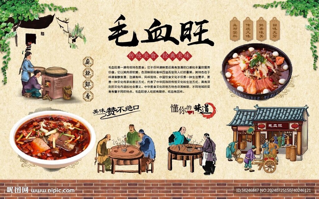 毛血旺