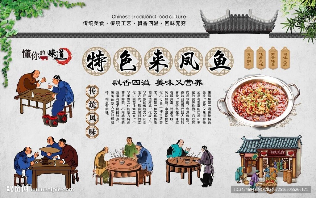 来凤鱼 
