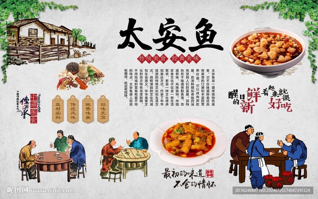 太安鱼 