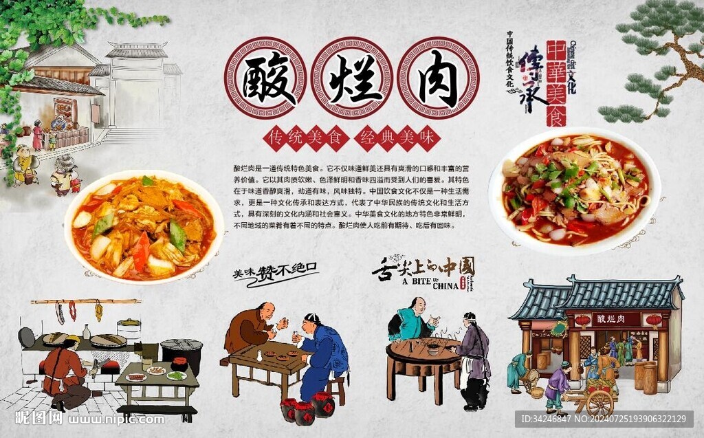 酸烂肉