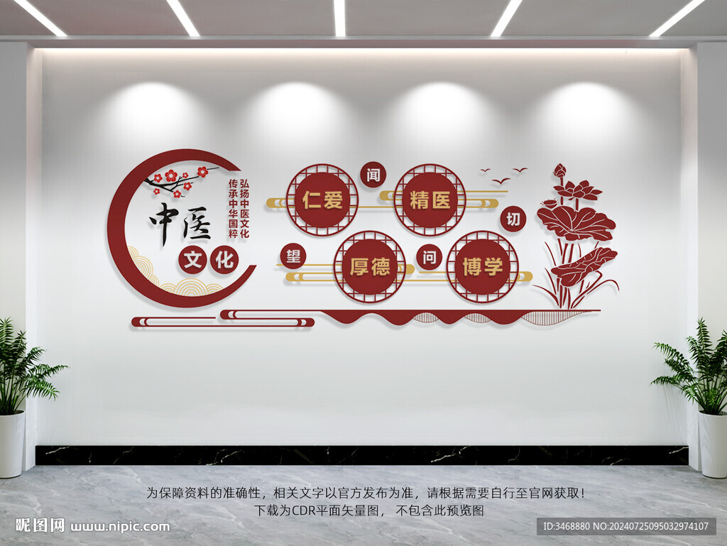 中医文化墙