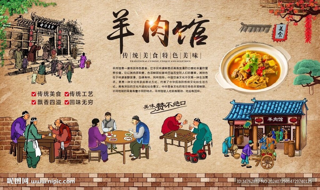 羊肉馆 