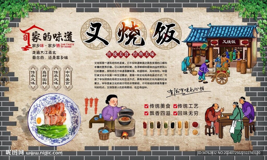 叉烧饭