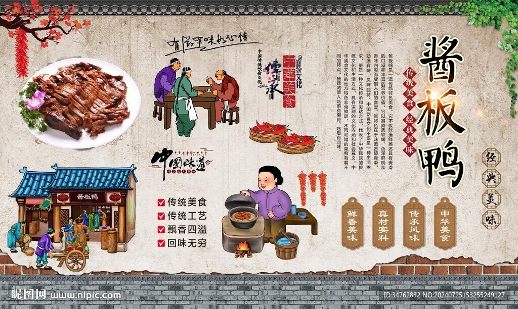 板鸭 