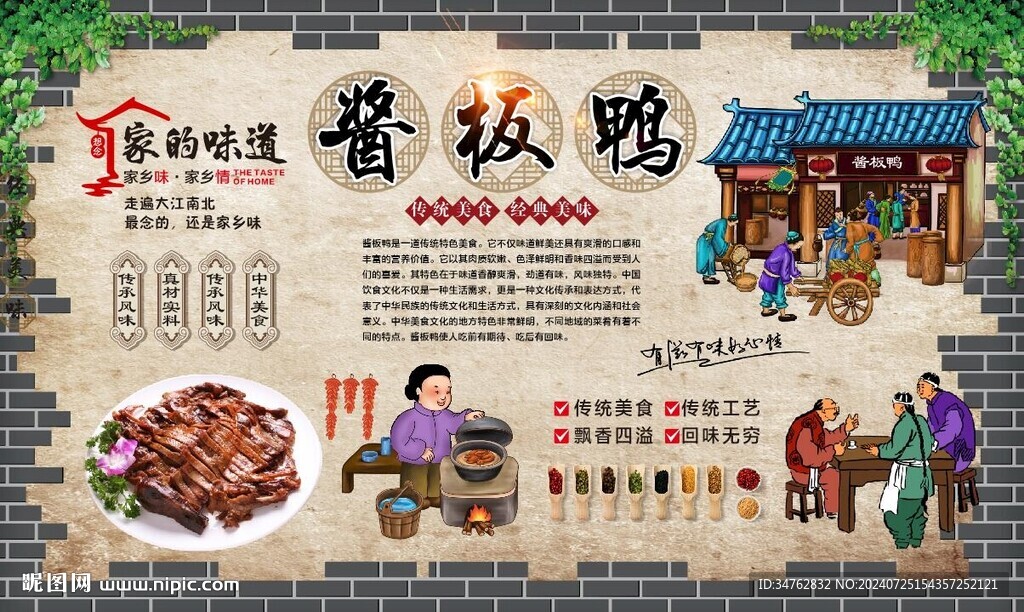 板鸭 