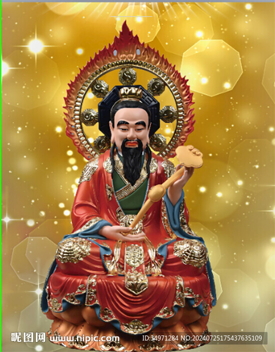 灵宝天尊 