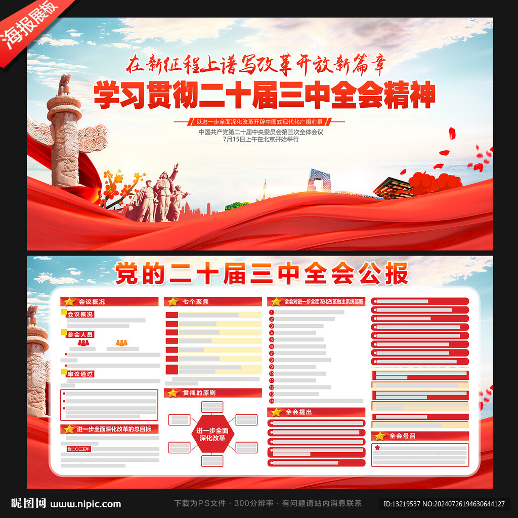 二十届三中全会