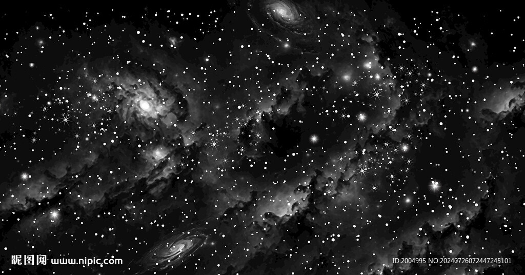 黑色星空