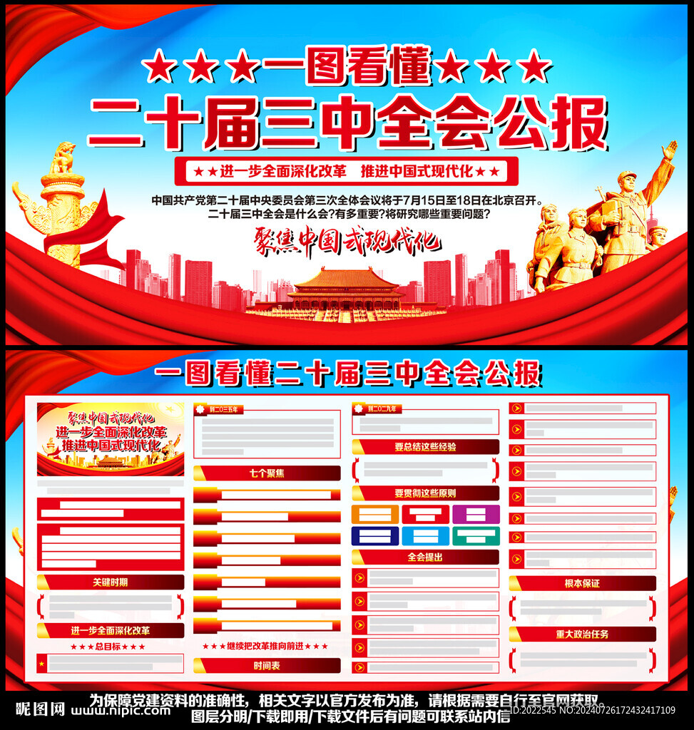 二十届三中全会公报