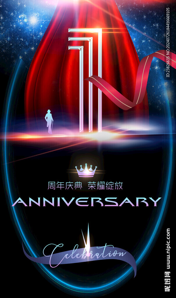 1周年